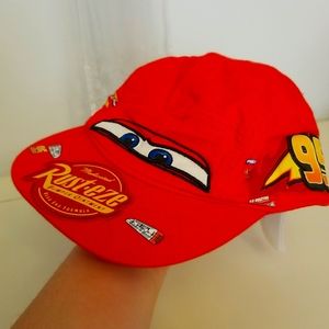 Kids Lightning McQueen Cap